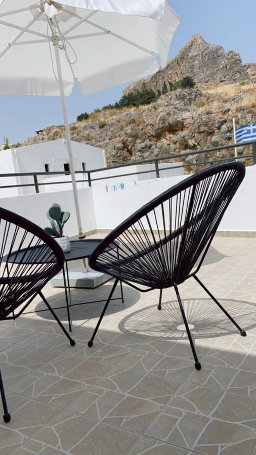 Fedra Apartments Lindos מראה חיצוני תמונה