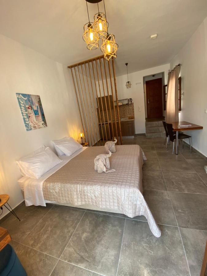 Fedra Apartments Lindos מראה חיצוני תמונה