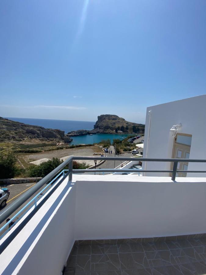 Fedra Apartments Lindos מראה חיצוני תמונה