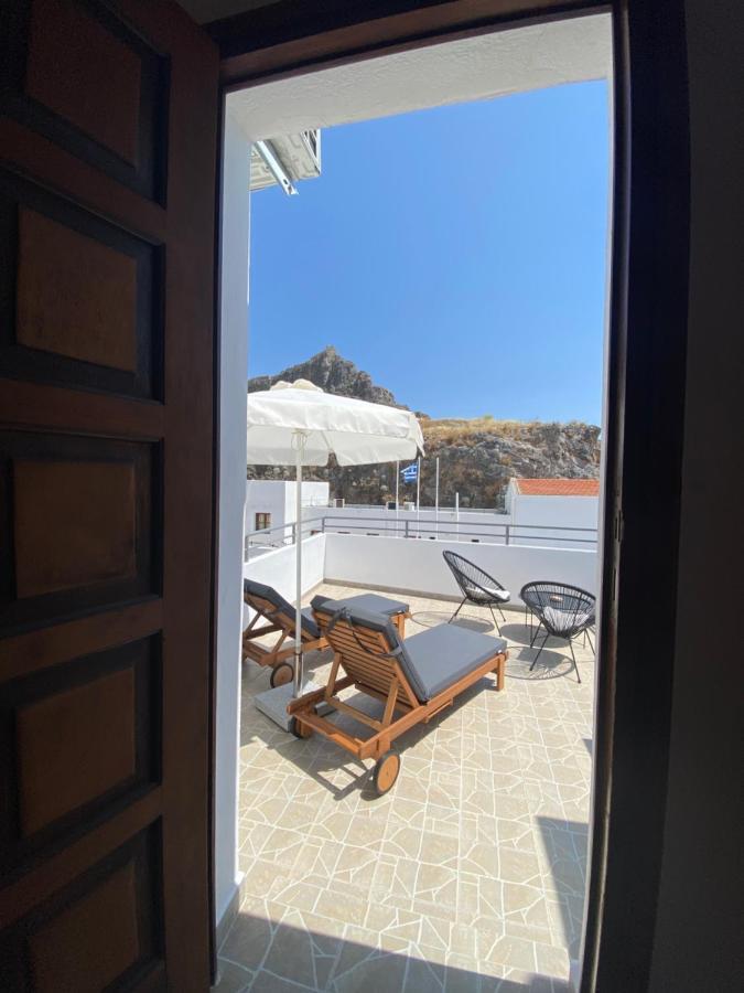 Fedra Apartments Lindos מראה חיצוני תמונה