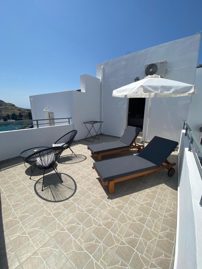 Fedra Apartments Lindos מראה חיצוני תמונה
