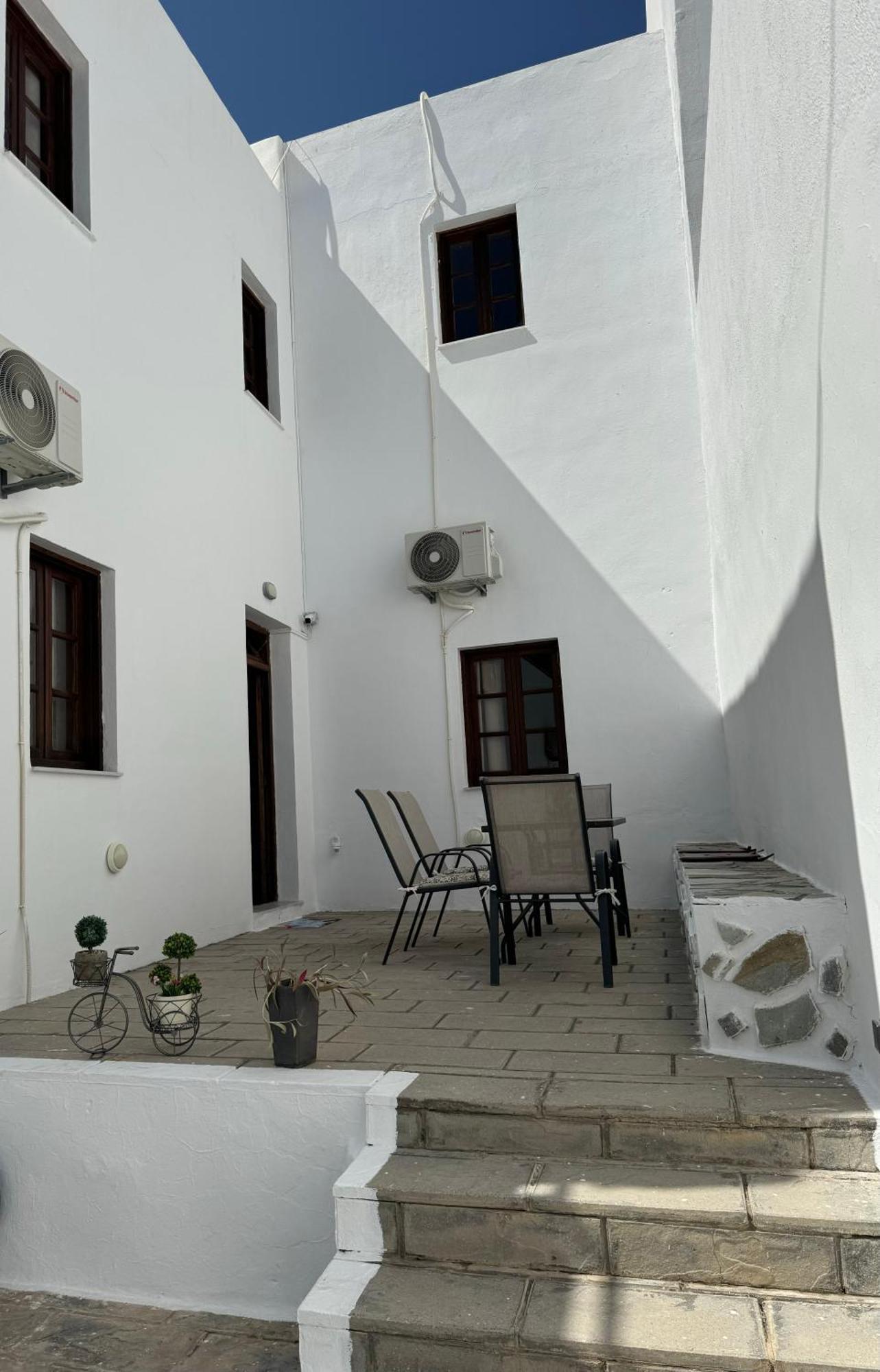 Fedra Apartments Lindos מראה חיצוני תמונה