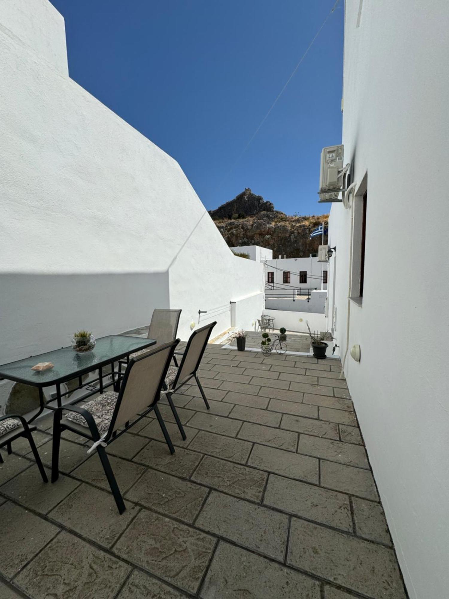 Fedra Apartments Lindos מראה חיצוני תמונה