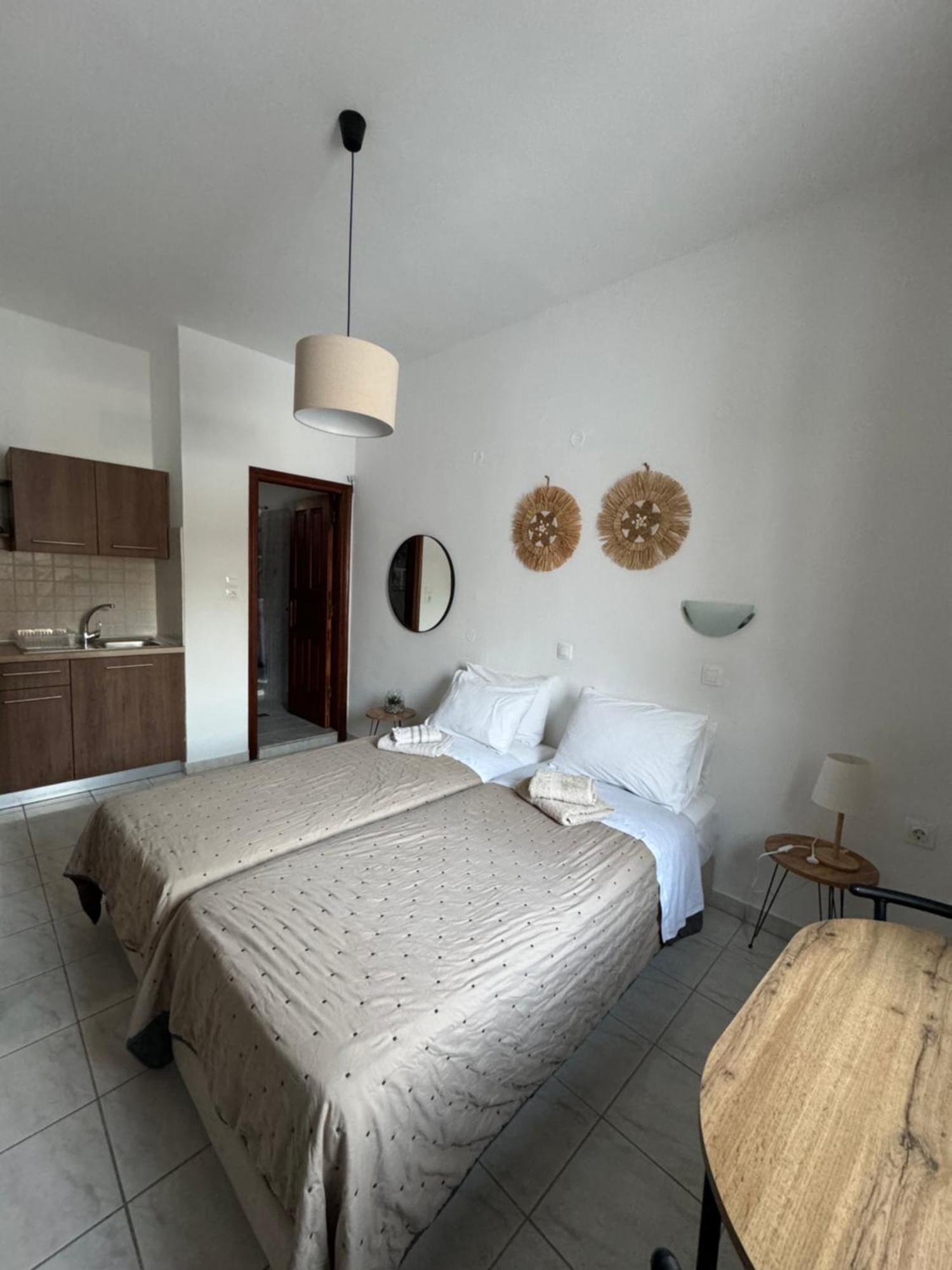 Fedra Apartments Lindos מראה חיצוני תמונה