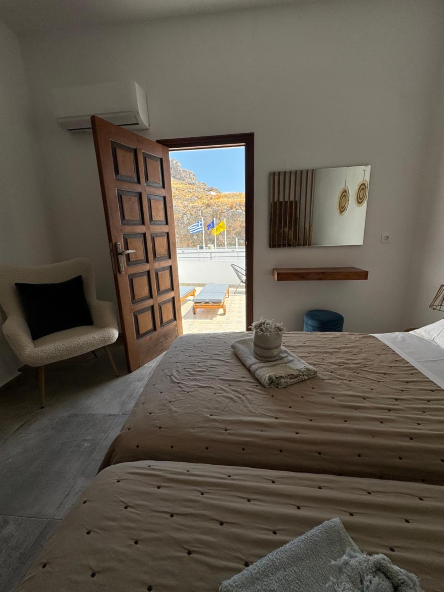 Fedra Apartments Lindos מראה חיצוני תמונה