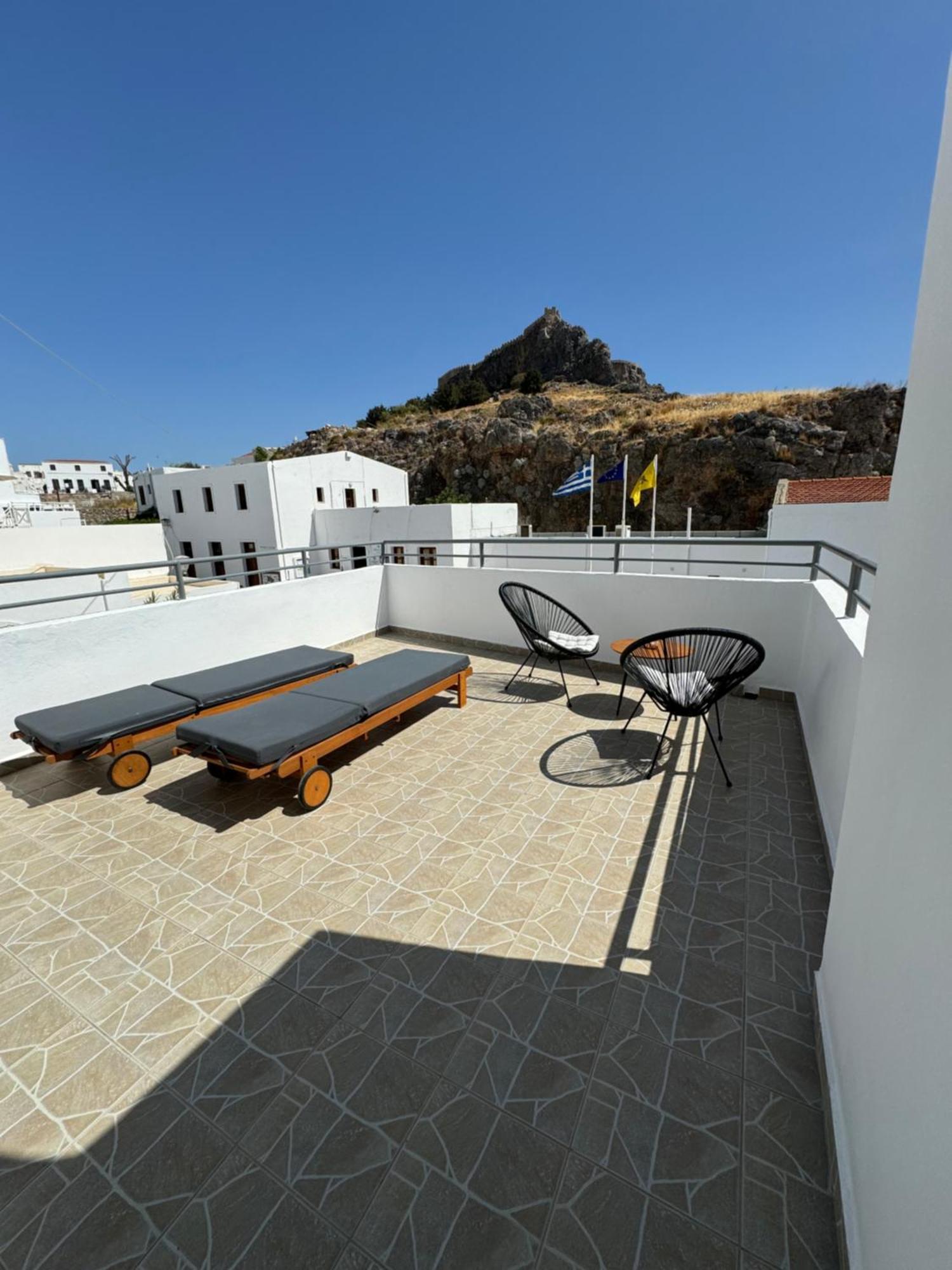 Fedra Apartments Lindos מראה חיצוני תמונה