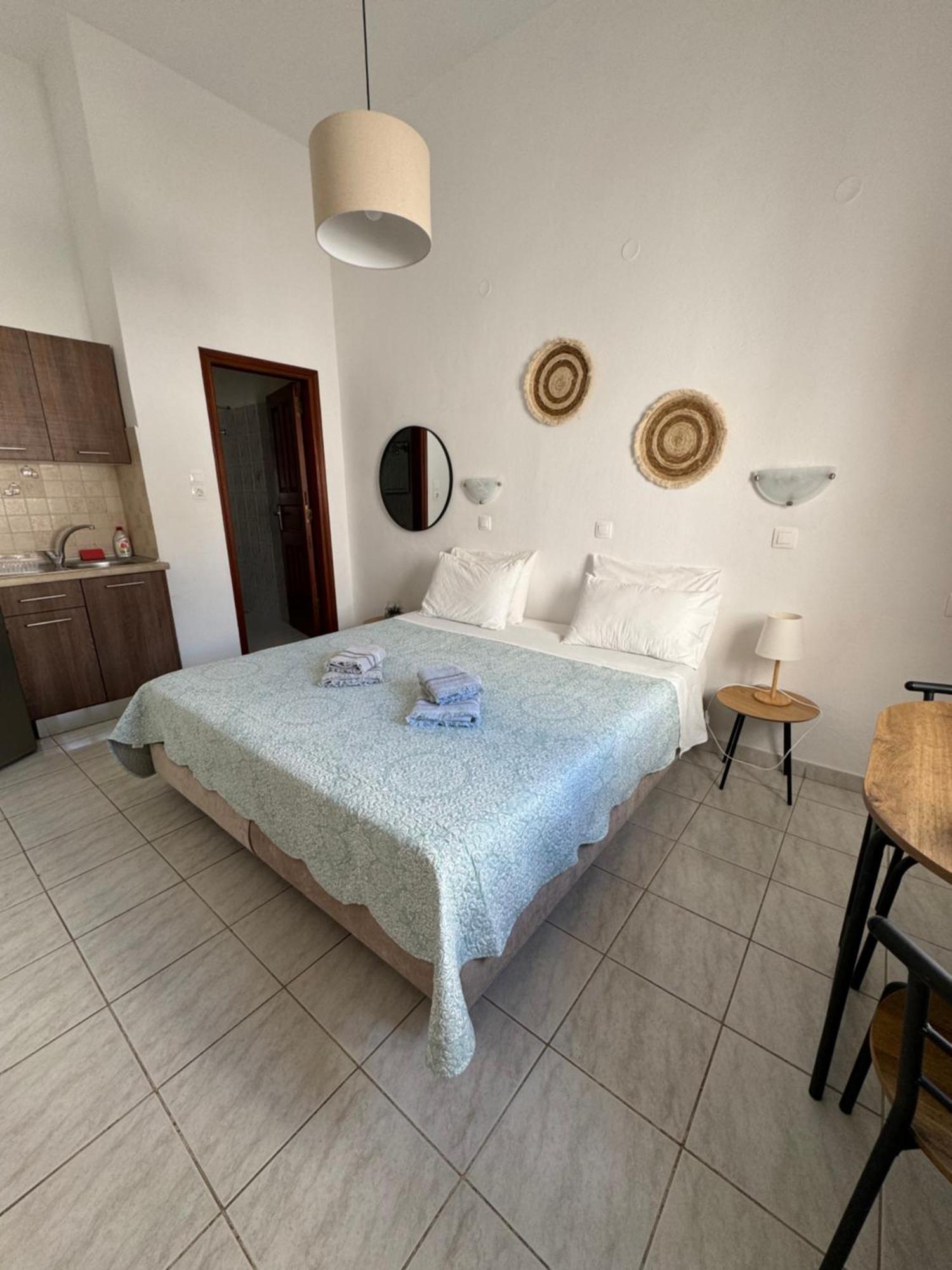 Fedra Apartments Lindos מראה חיצוני תמונה