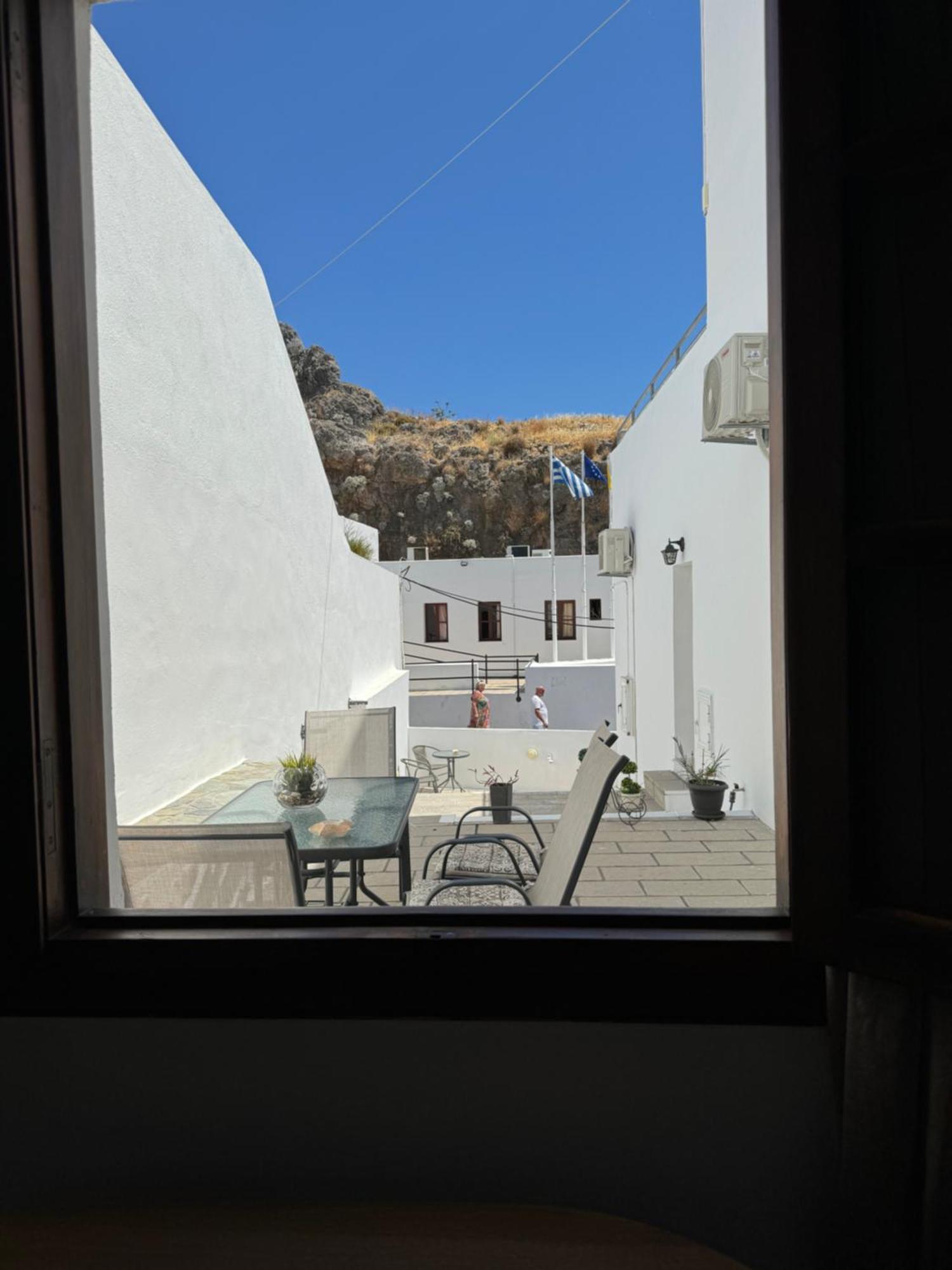 Fedra Apartments Lindos מראה חיצוני תמונה