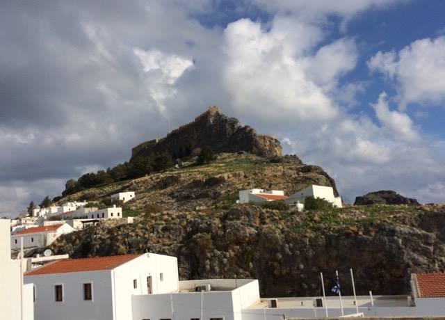 Fedra Apartments Lindos מראה חיצוני תמונה