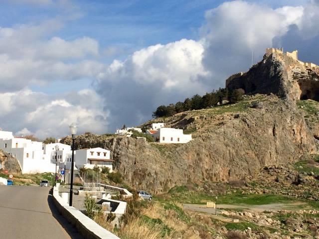 Fedra Apartments Lindos מראה חיצוני תמונה