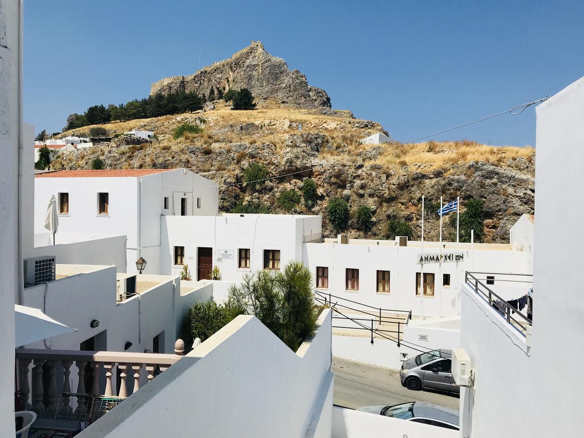 Fedra Apartments Lindos מראה חיצוני תמונה