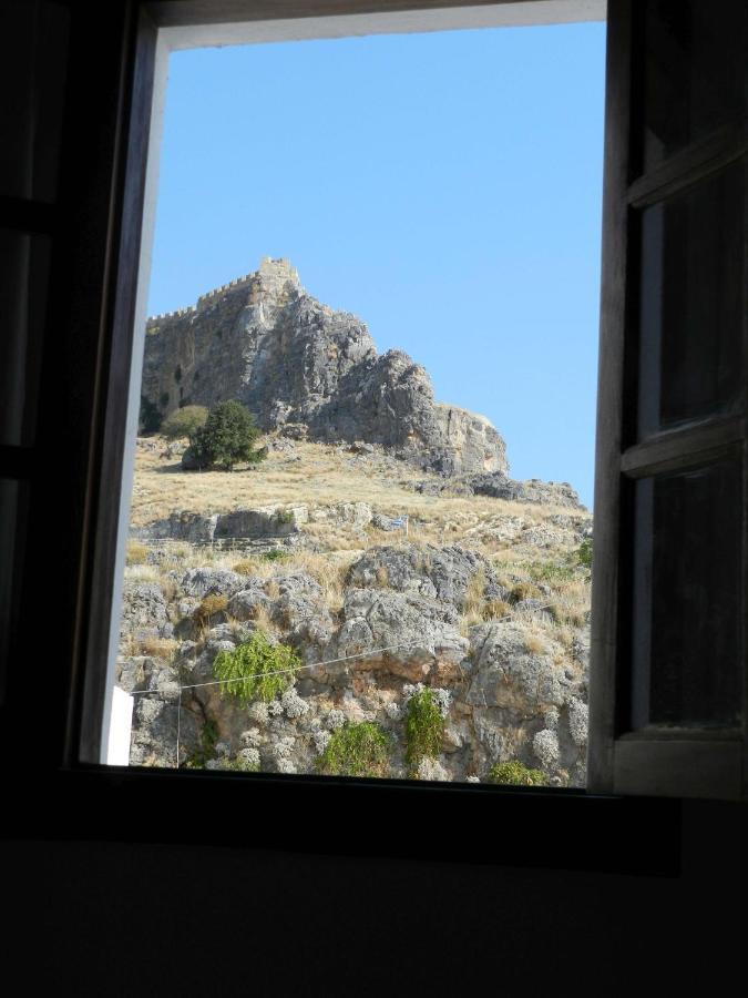 Fedra Apartments Lindos מראה חיצוני תמונה